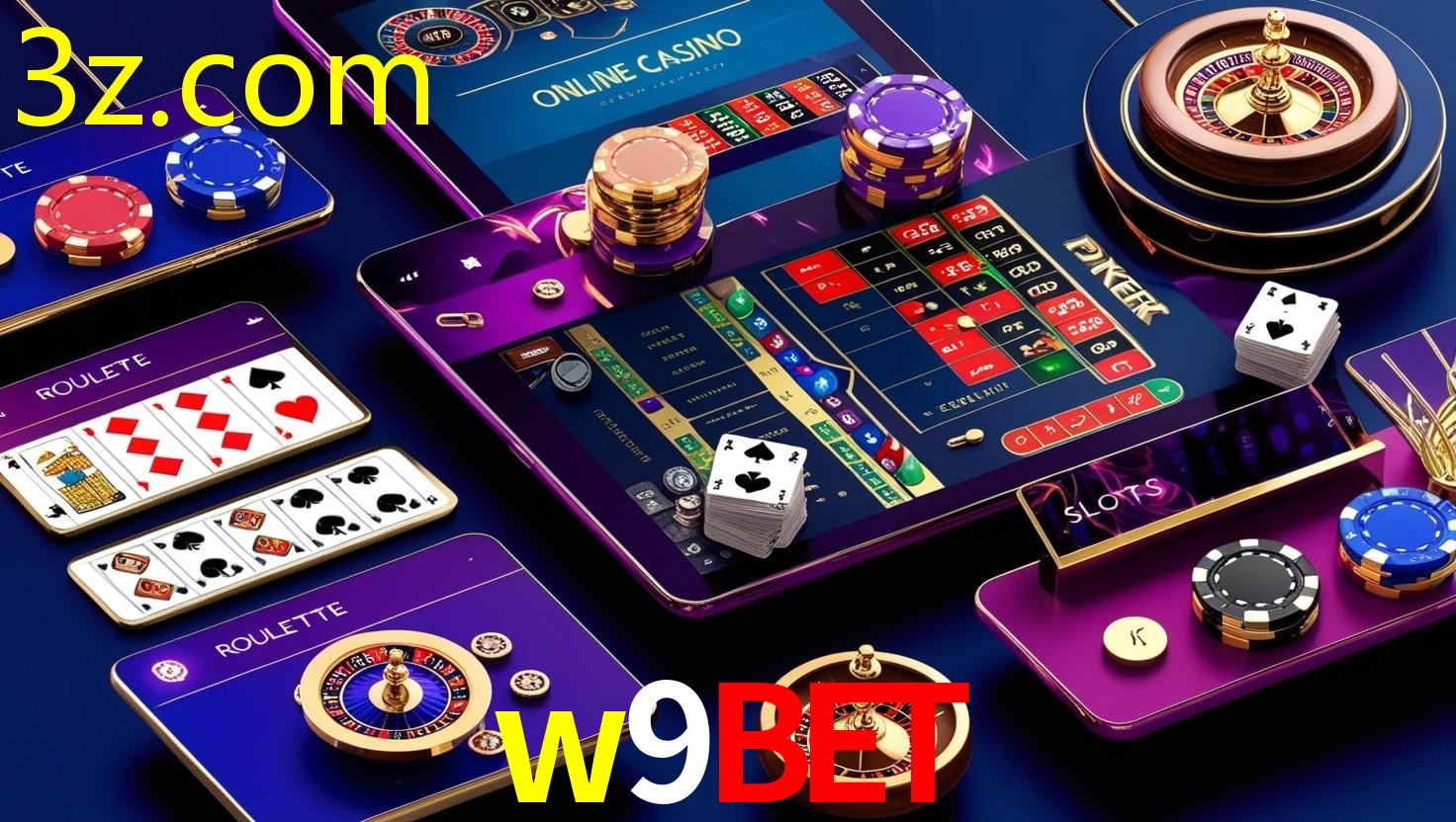 Slots no Site W9BET.COM